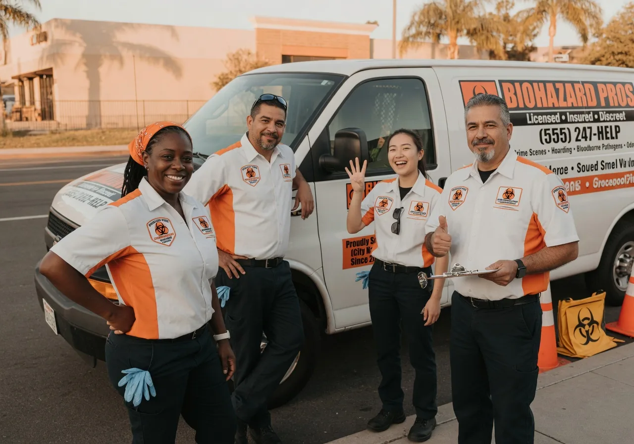 Biohazard Cleanup company in Bailey, MI