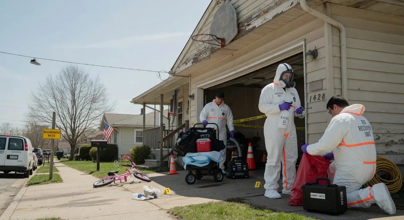 Biohazard Cleanup in Bailey, MI near me